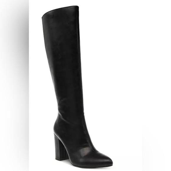 Wild Pair Shoes - Wild Pair Black Boots Size 9